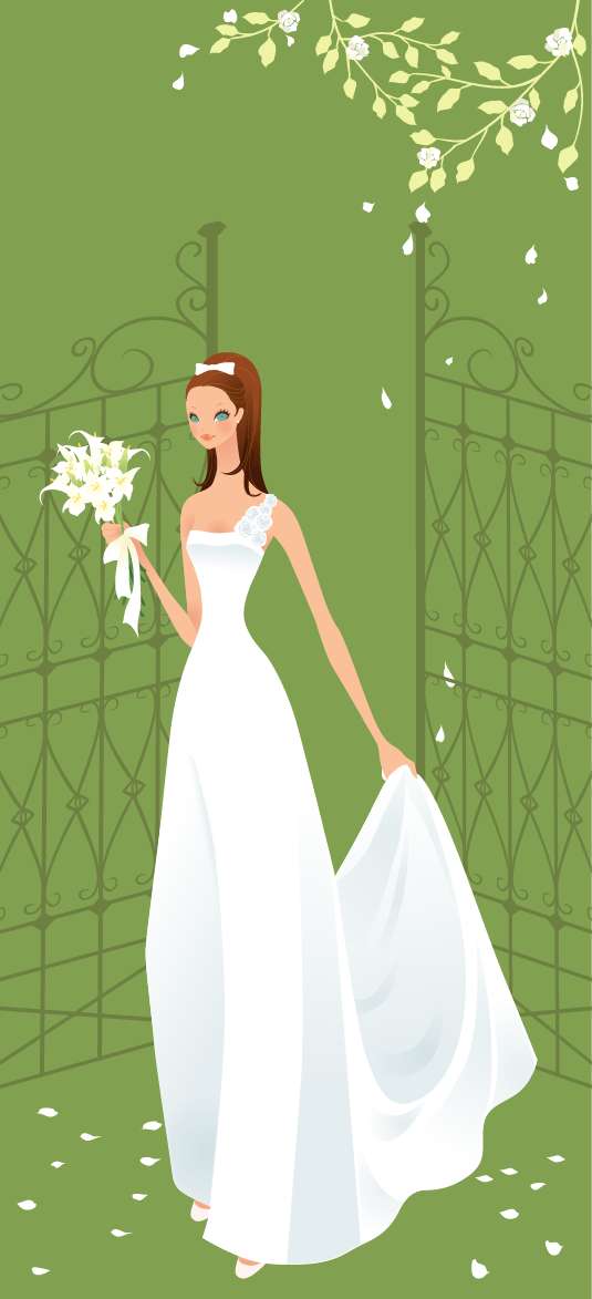 free vector Wedding Vector Graphic 6